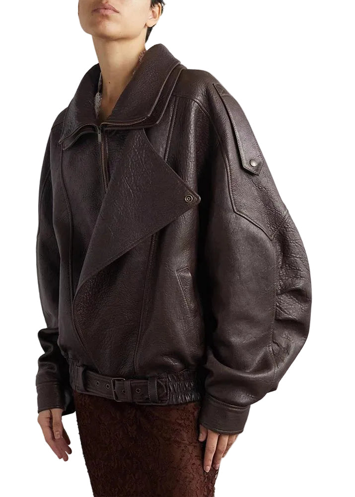 Velma | Παλτό Bomber Palermo με Ζώνη (Palermo Belted Bomber Jacket)