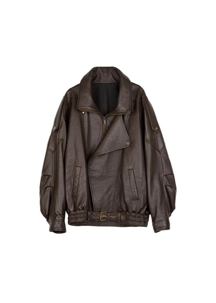Velma | Παλτό Bomber Palermo με Ζώνη (Palermo Belted Bomber Jacket)