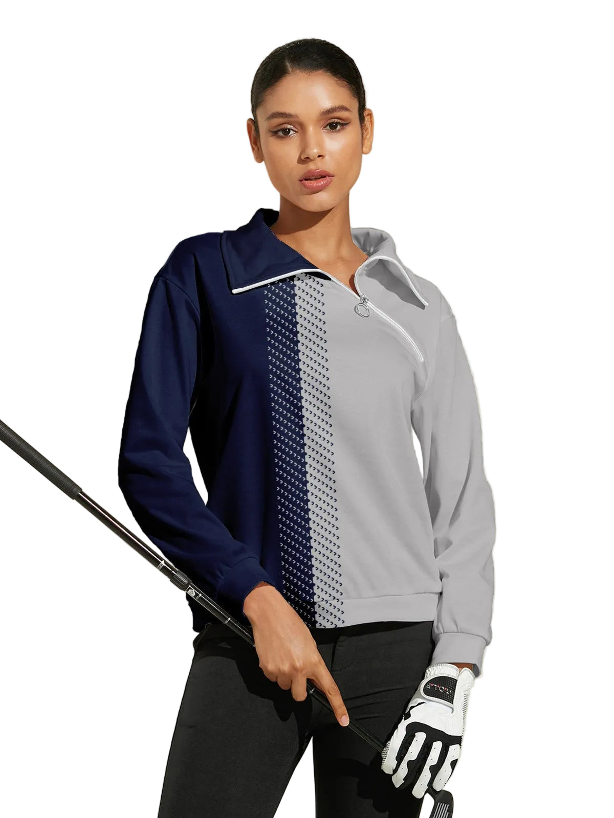 Naomi - Όχι και τόσο Κλασικό Φούτερ Golf (Not So Classic Golf Sweatshirt)