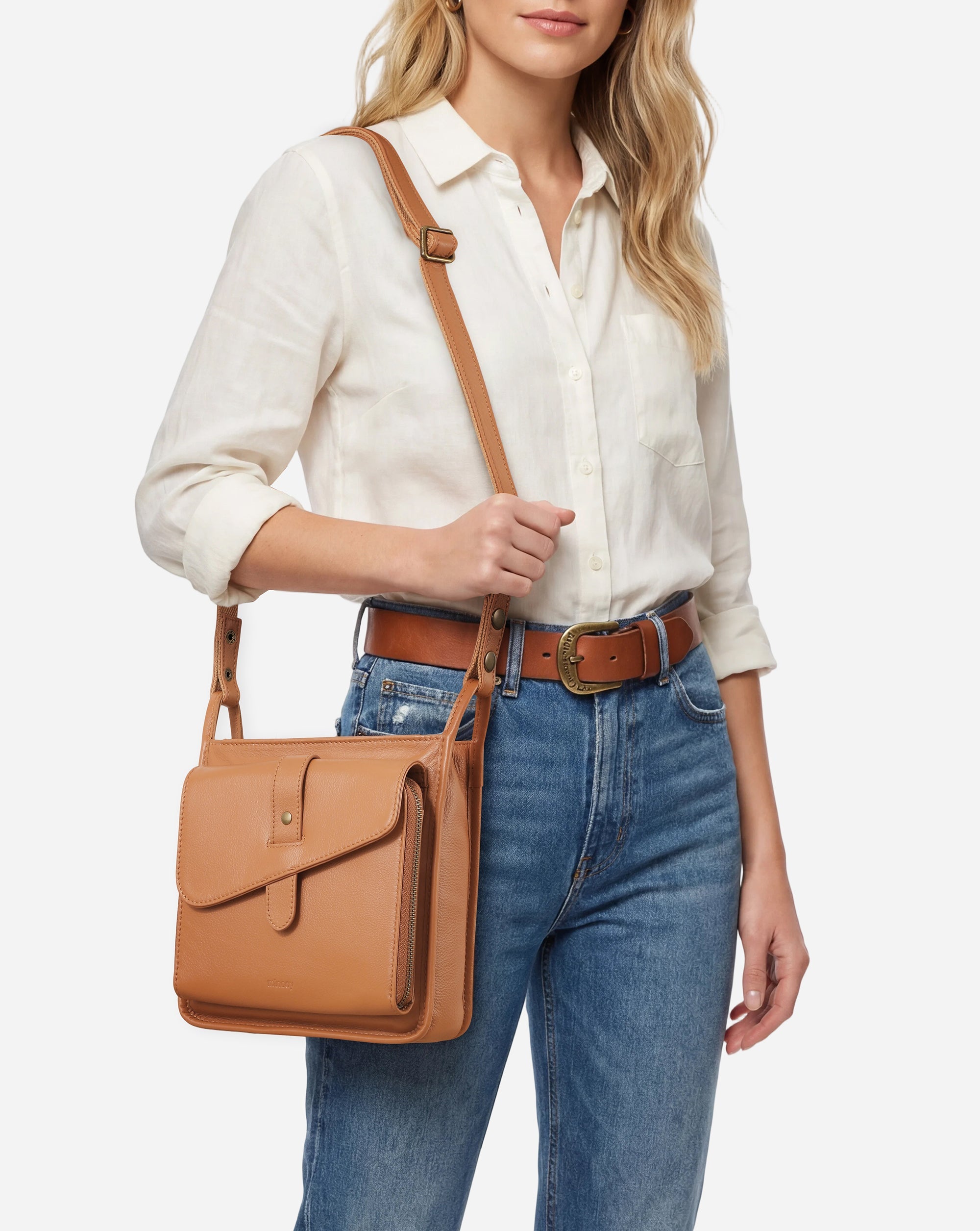 Athena - Μίνι Τσάντα Crossbody / Πορτοφόλι 2.2L με Μοναδικό Σχέδιο (Unique Design Mini Crossbody Bag / Wallet 2.2L)