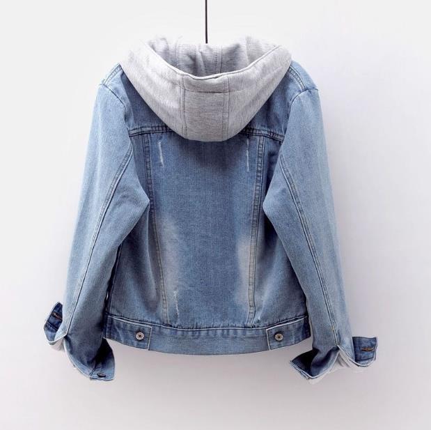 Everly - Τζιν Τζάκετ με Επένδυση Sherpa (Sherpa Denim Jacket)