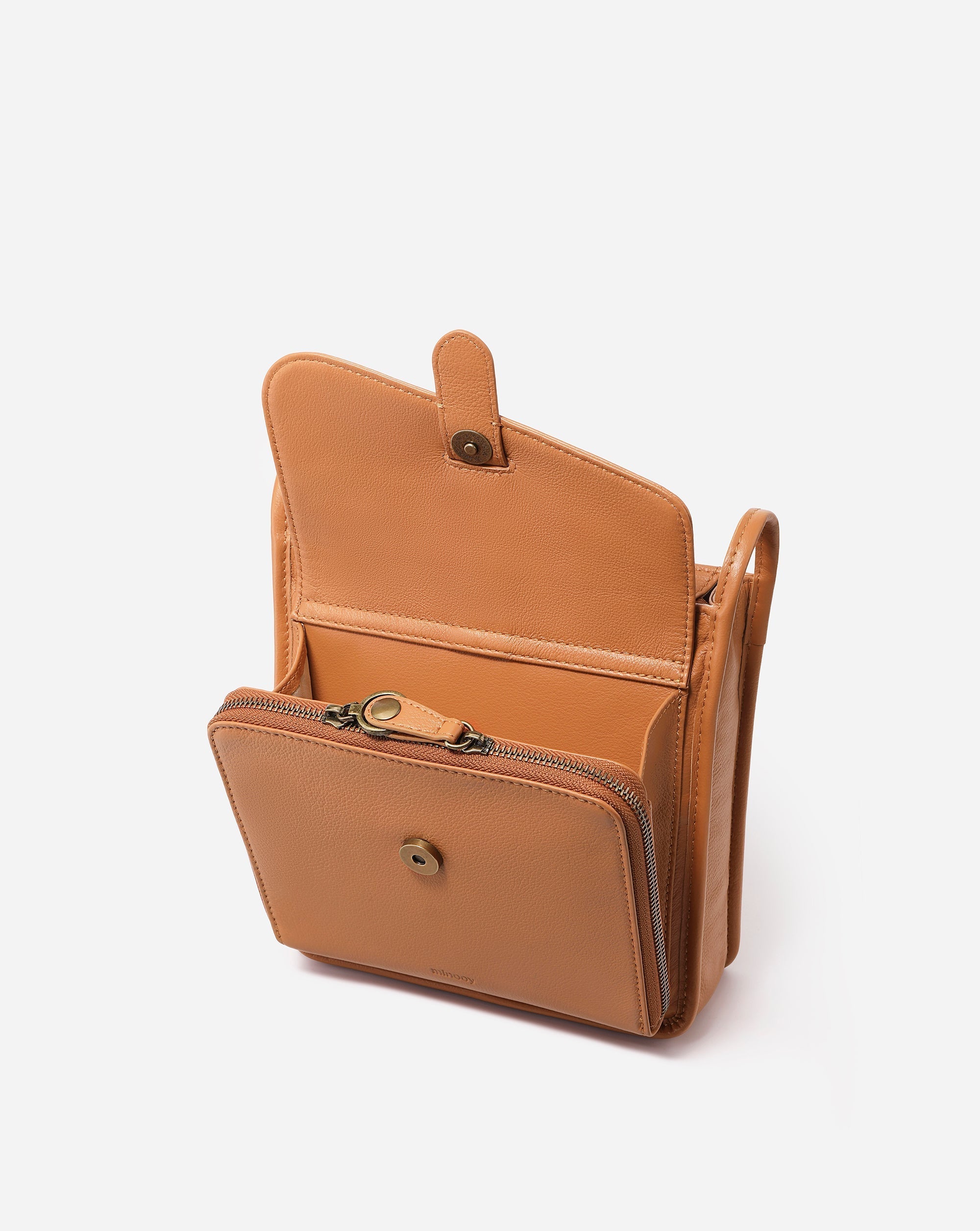 Athena - Μίνι Τσάντα Crossbody / Πορτοφόλι 2.2L με Μοναδικό Σχέδιο (Unique Design Mini Crossbody Bag / Wallet 2.2L)
