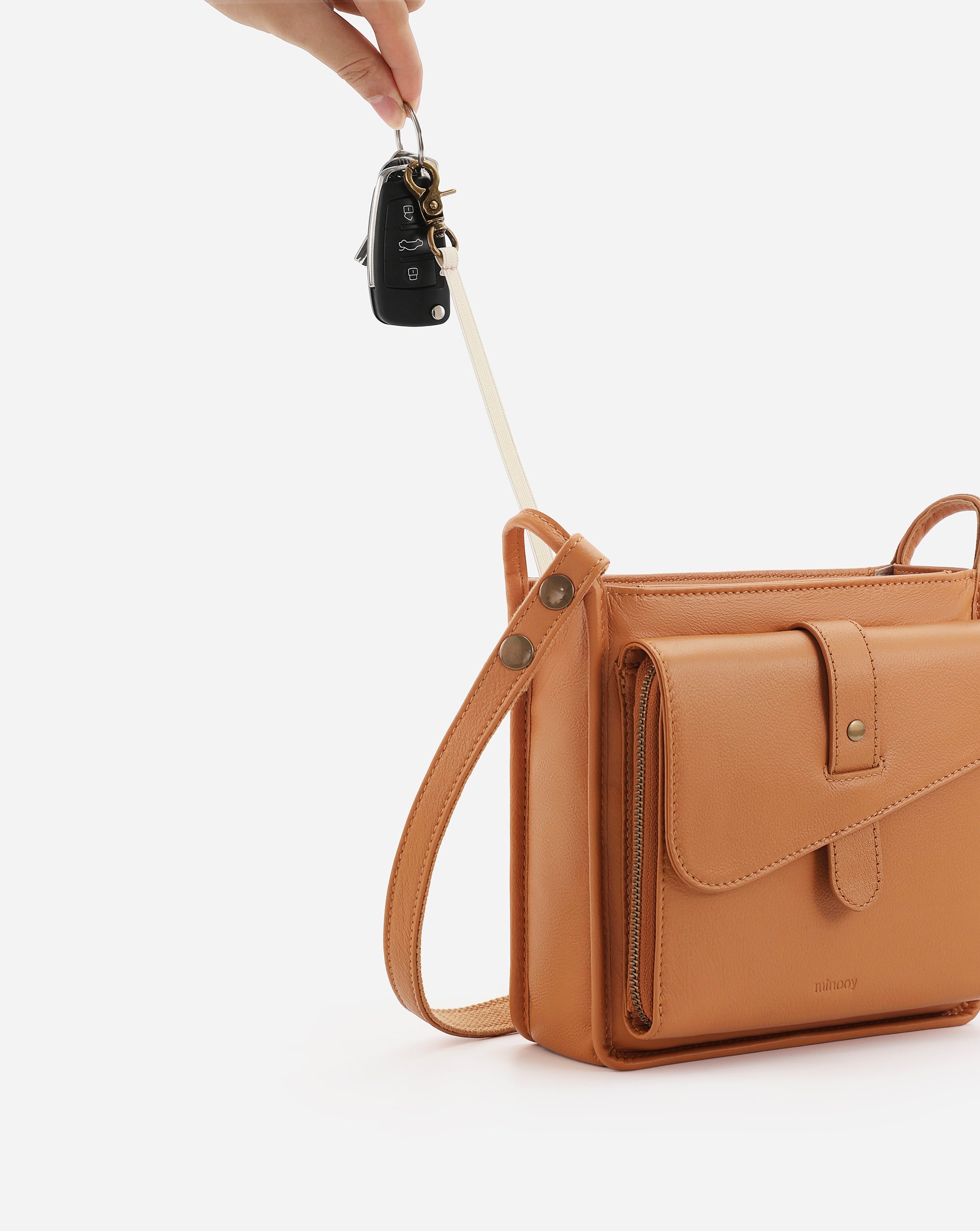 Athena - Μίνι Τσάντα Crossbody / Πορτοφόλι 2.2L με Μοναδικό Σχέδιο (Unique Design Mini Crossbody Bag / Wallet 2.2L)