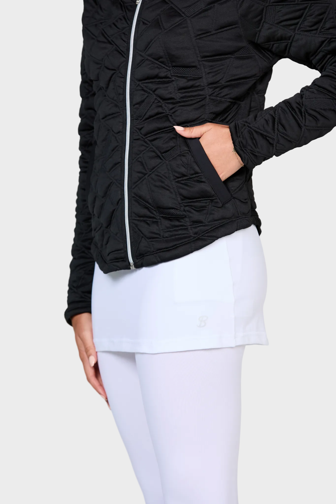 Joanne | Μπουφάν Καπιτονέ - UV Staples (Quilt Jacket - UV Staples)