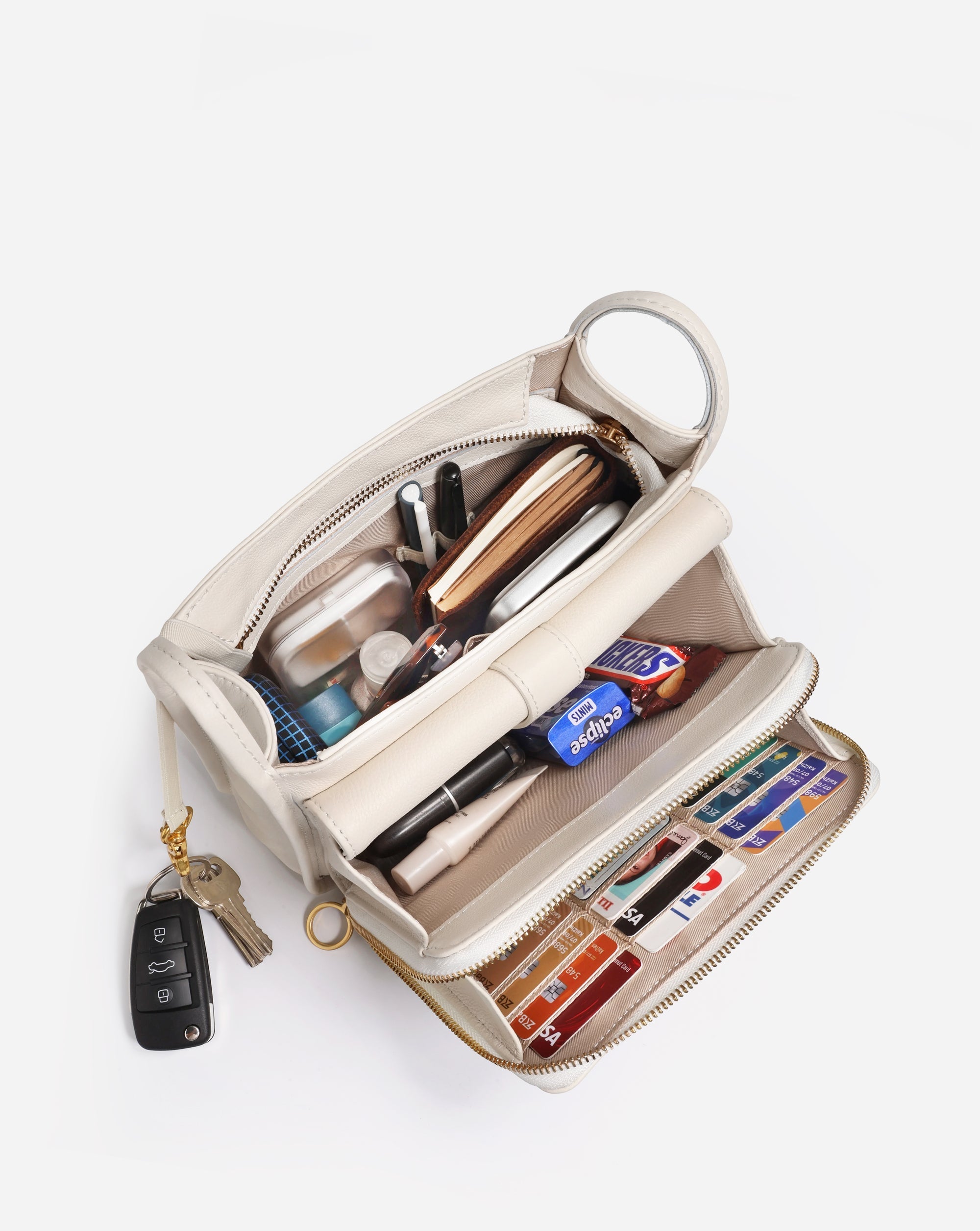Athena - Μίνι Τσάντα Crossbody / Πορτοφόλι 2.2L με Μοναδικό Σχέδιο (Unique Design Mini Crossbody Bag / Wallet 2.2L)