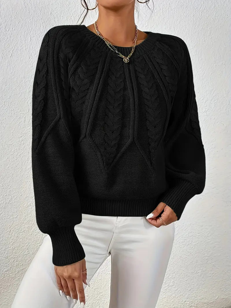 Özden - Κομψό Μακρυμάνικο Πουλόβερ (Elegant Long Sleeve Sweater)