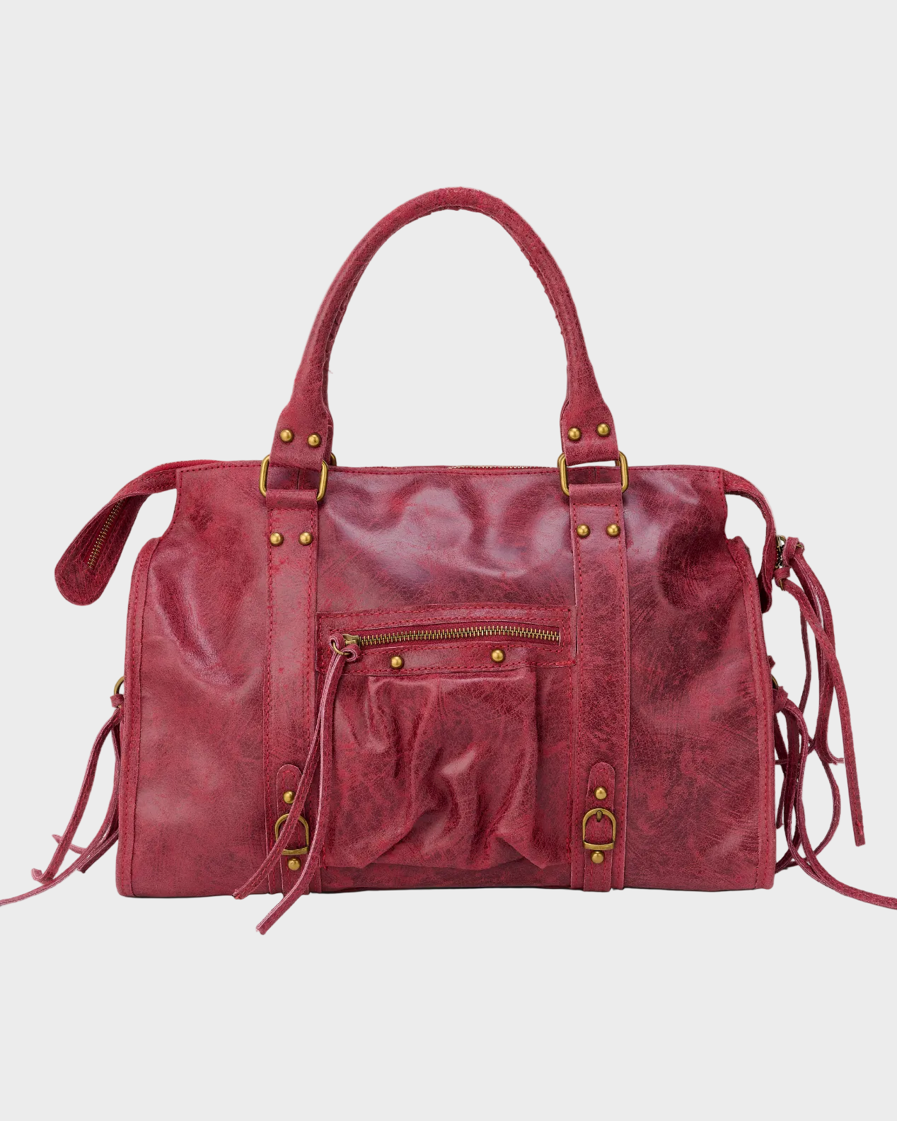 FC4-Τσάντα "It Girl" σε Κόκκινο του Κερασιού (It Girl Bag Cherry Red)