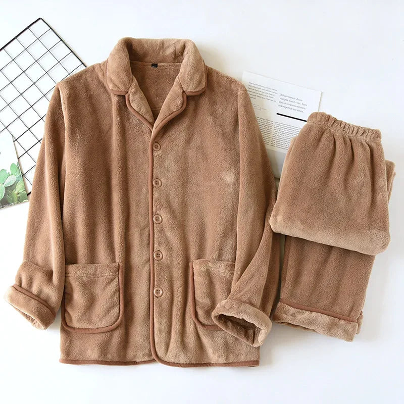 Elaine - Calma Πιτζάμες Fleece με Μαξιλαράκι (Calma Pillow Fleece Pajama Set)