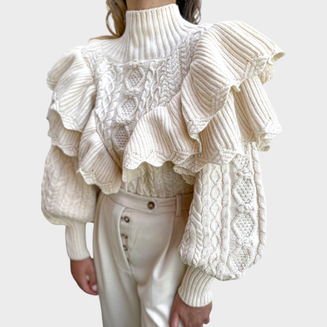Maddison | ΦLORAL SWEATER