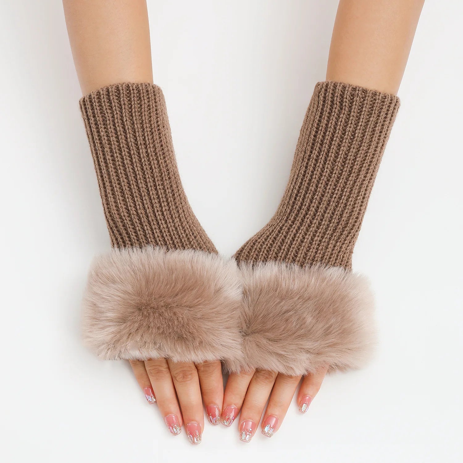 Jiira | Περικάρπια από συνθετική γούνα