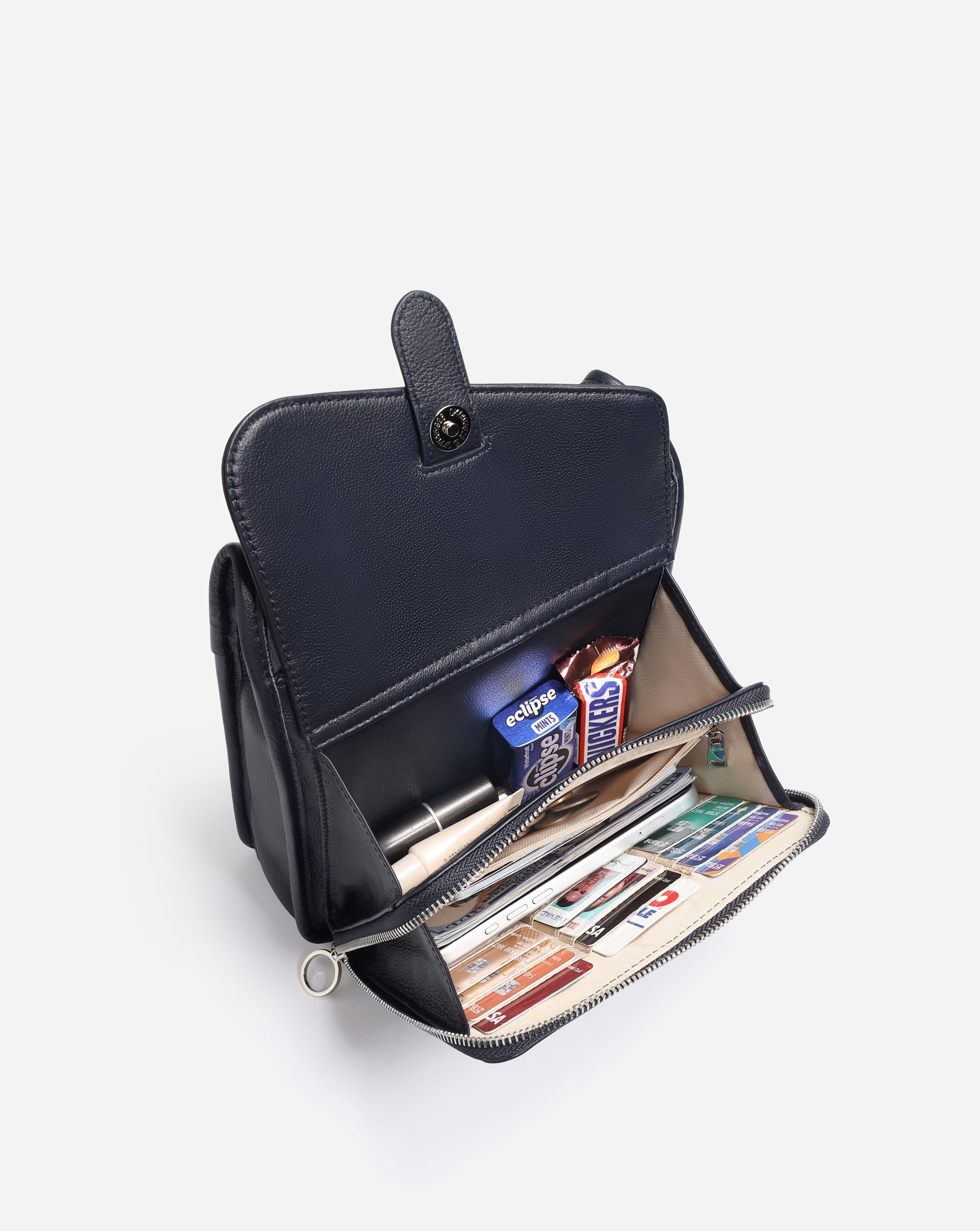 Athena - Μίνι Τσάντα Crossbody / Πορτοφόλι 2.2L με Μοναδικό Σχέδιο (Unique Design Mini Crossbody Bag / Wallet 2.2L)