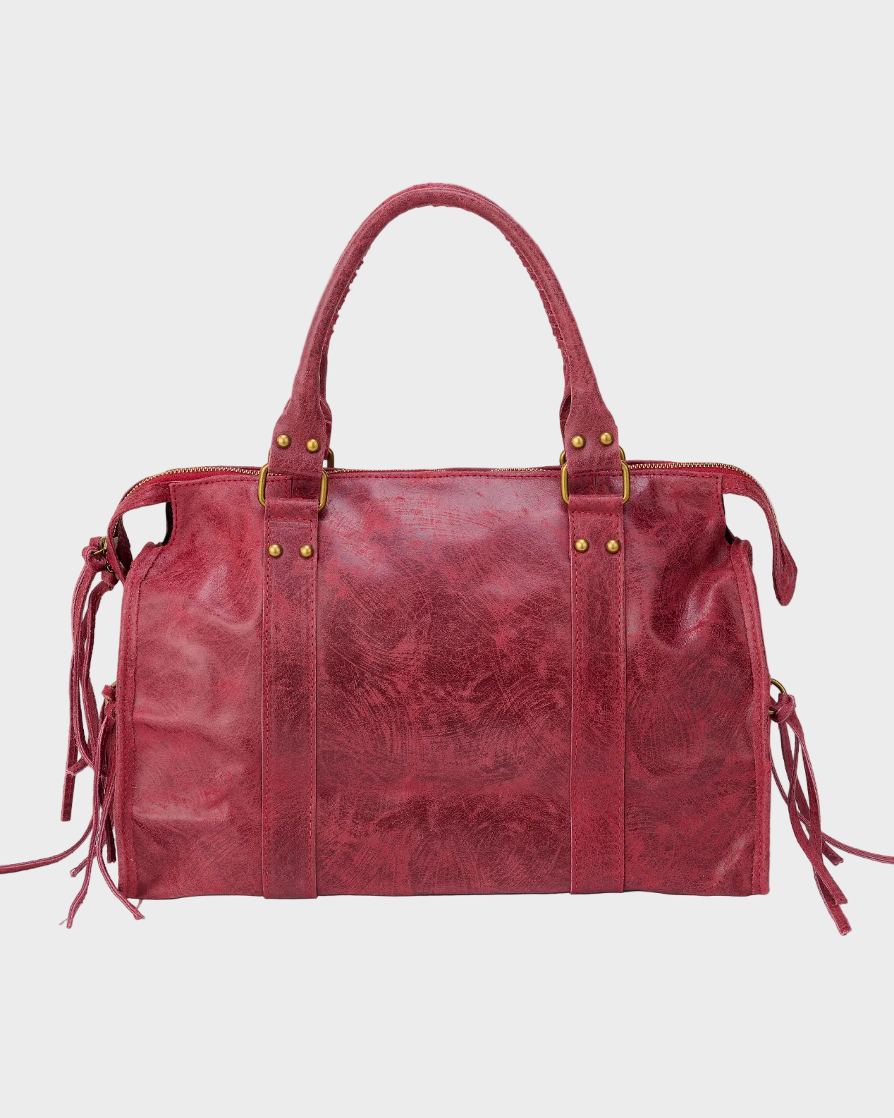 FC4-Τσάντα "It Girl" σε Κόκκινο του Κερασιού (It Girl Bag Cherry Red)