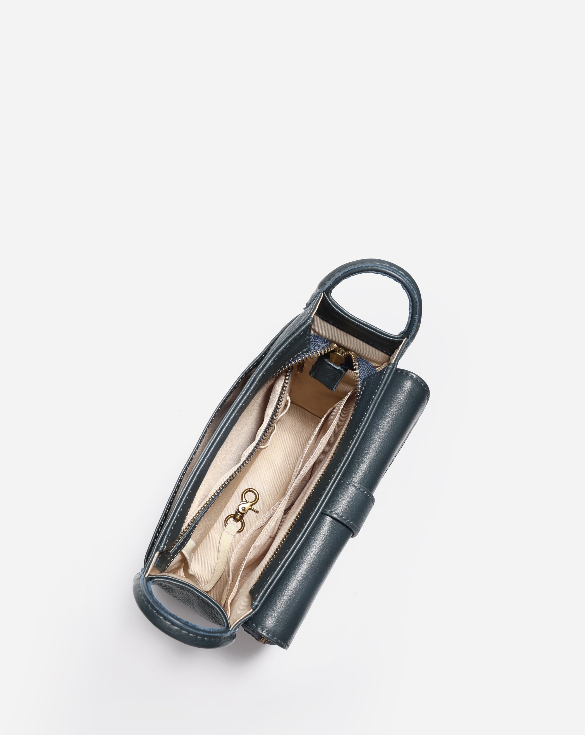Athena - Μίνι Τσάντα Crossbody / Πορτοφόλι 2.2L με Μοναδικό Σχέδιο (Unique Design Mini Crossbody Bag / Wallet 2.2L)