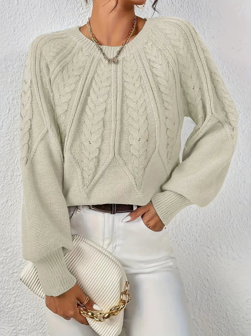 Özden - Κομψό Μακρυμάνικο Πουλόβερ (Elegant Long Sleeve Sweater)