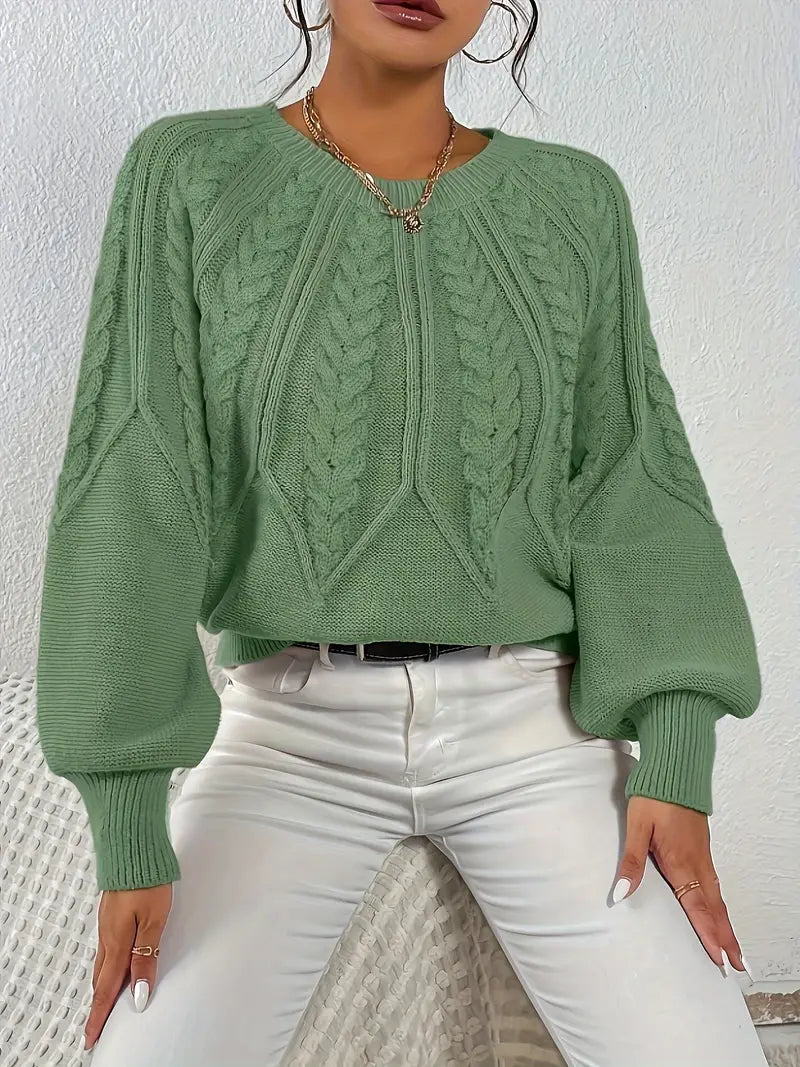 Özden - Κομψό Μακρυμάνικο Πουλόβερ (Elegant Long Sleeve Sweater)