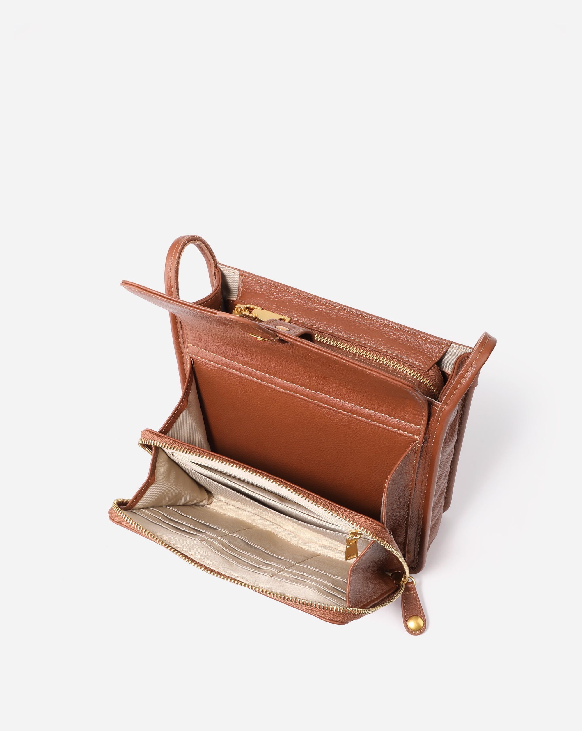 Athena - Μίνι Τσάντα Crossbody / Πορτοφόλι 2.2L με Μοναδικό Σχέδιο (Unique Design Mini Crossbody Bag / Wallet 2.2L)