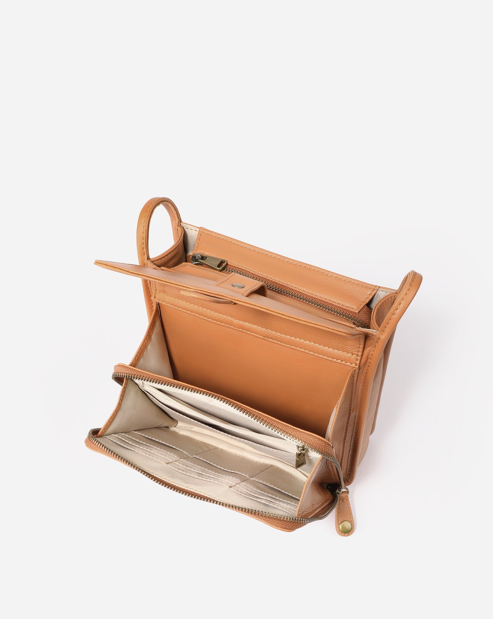 Athena - Μίνι Τσάντα Crossbody / Πορτοφόλι 2.2L με Μοναδικό Σχέδιο (Unique Design Mini Crossbody Bag / Wallet 2.2L)
