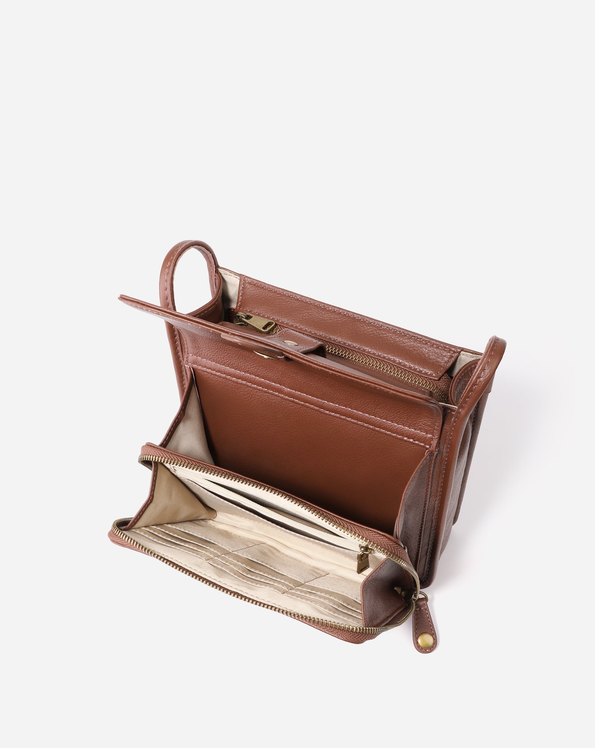 Athena - Μίνι Τσάντα Crossbody / Πορτοφόλι 2.2L με Μοναδικό Σχέδιο (Unique Design Mini Crossbody Bag / Wallet 2.2L)