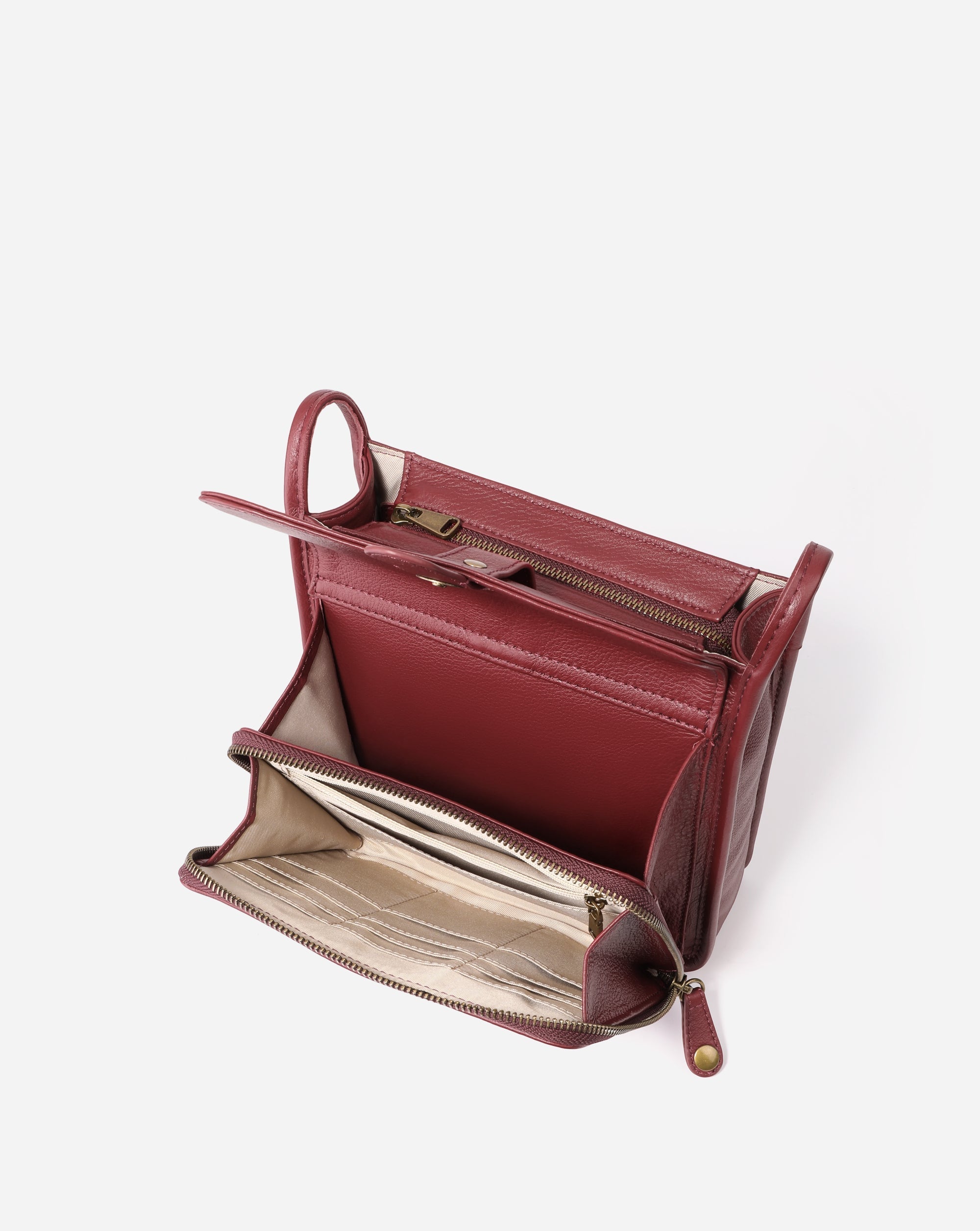 Athena - Μίνι Τσάντα Crossbody / Πορτοφόλι 2.2L με Μοναδικό Σχέδιο (Unique Design Mini Crossbody Bag / Wallet 2.2L)