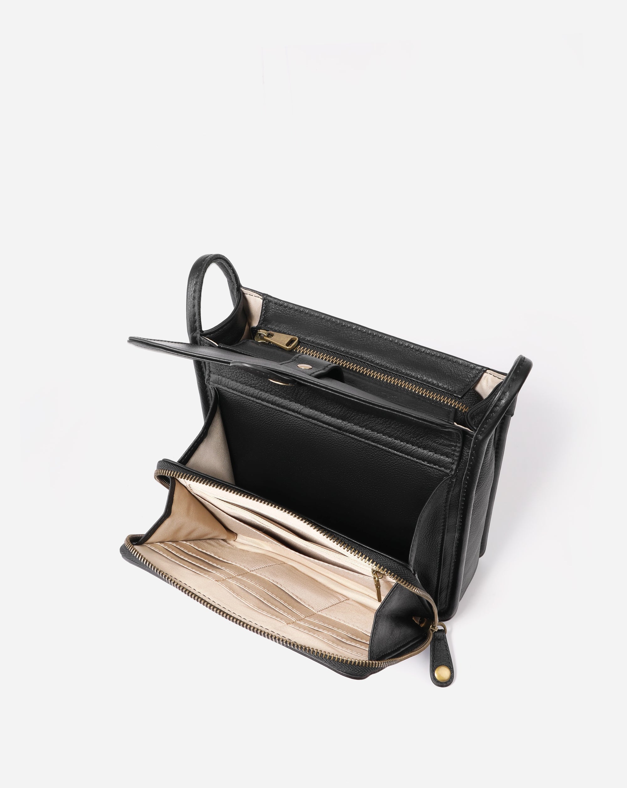 Athena - Μίνι Τσάντα Crossbody / Πορτοφόλι 2.2L με Μοναδικό Σχέδιο (Unique Design Mini Crossbody Bag / Wallet 2.2L)