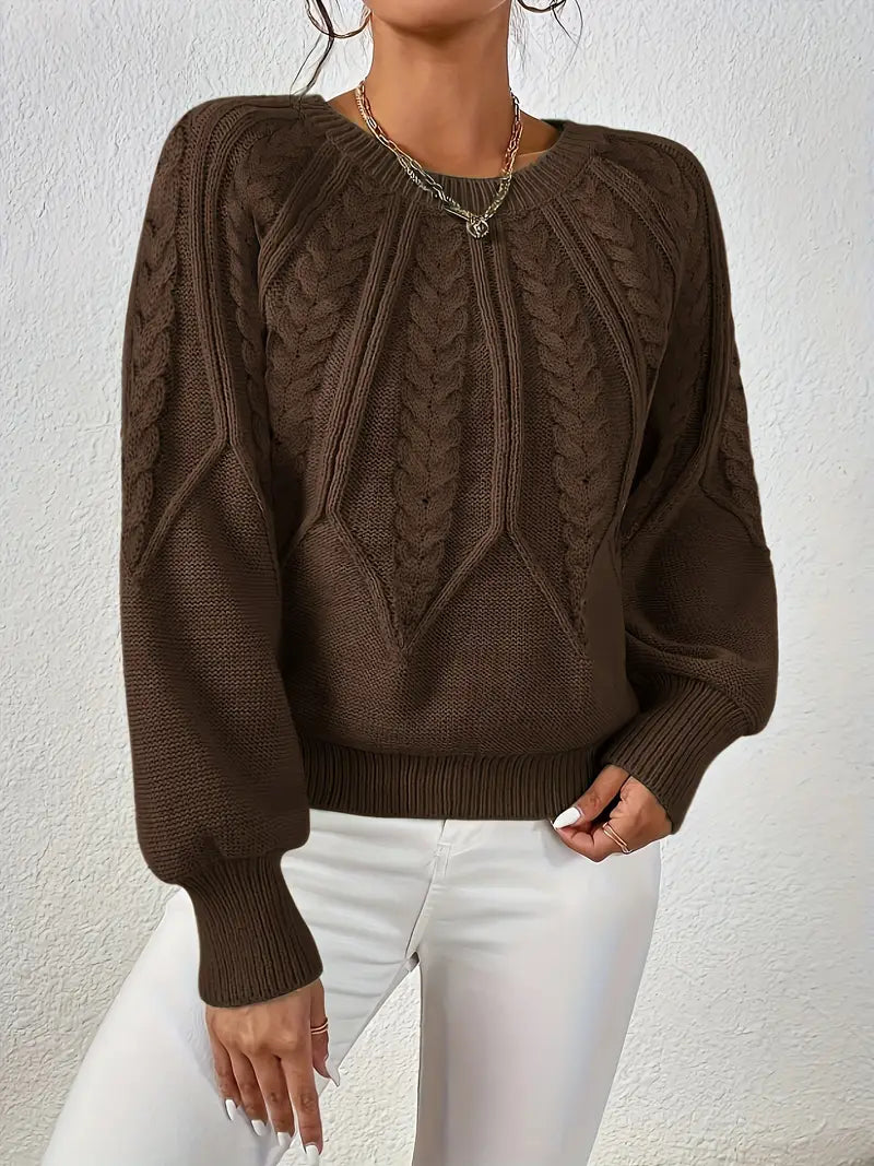 Özden - Κομψό Μακρυμάνικο Πουλόβερ (Elegant Long Sleeve Sweater)