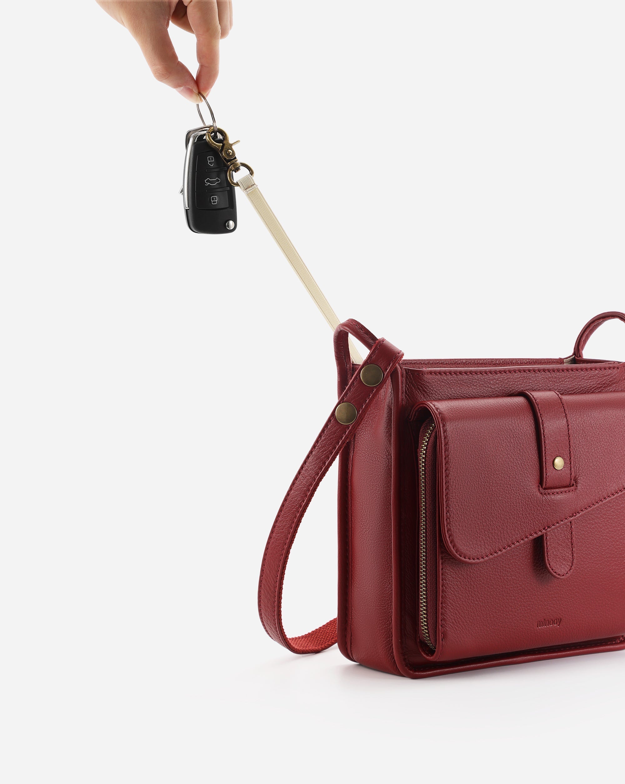 Athena - Μίνι Τσάντα Crossbody / Πορτοφόλι 2.2L με Μοναδικό Σχέδιο (Unique Design Mini Crossbody Bag / Wallet 2.2L)
