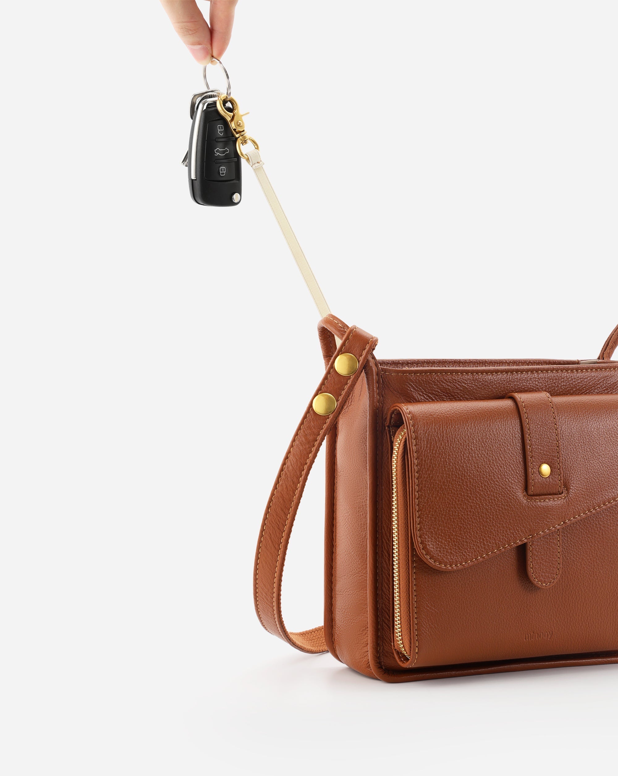 Athena - Μίνι Τσάντα Crossbody / Πορτοφόλι 2.2L με Μοναδικό Σχέδιο (Unique Design Mini Crossbody Bag / Wallet 2.2L)