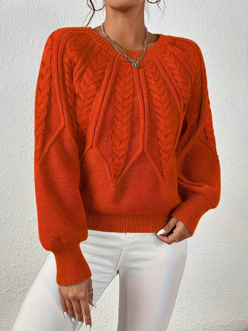 Özden - Κομψό Μακρυμάνικο Πουλόβερ (Elegant Long Sleeve Sweater)