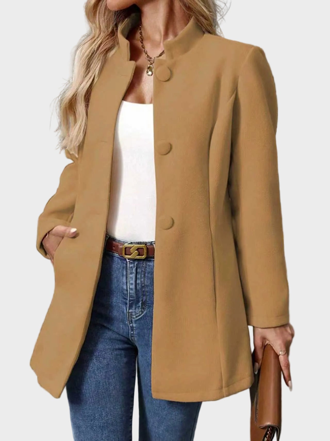 Alena | Διαχρονικό Κομψό Σακάκι (Timeless Elegant Jacket)