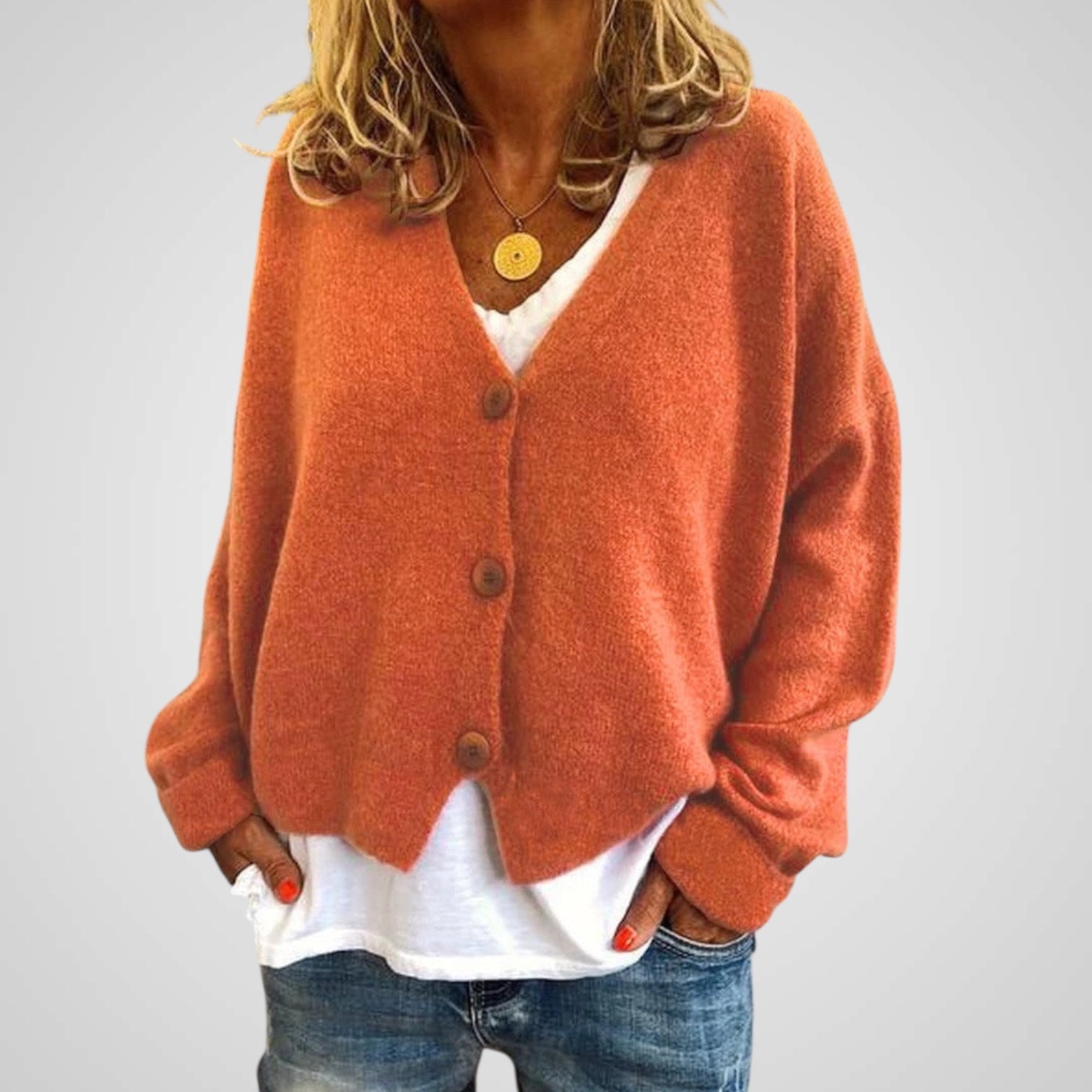 Χόουπ | Γυναικεία Ζακέτα – Soft Knit – Άνετη Εφαρμογή