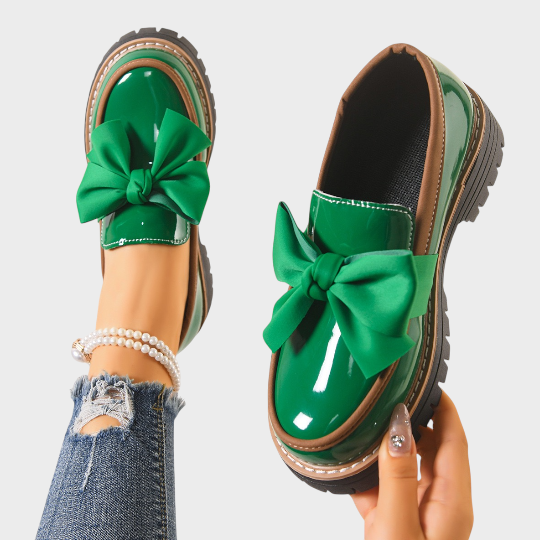 Monica | Άνετα γυναικεία slip-on loafers με παχύ αντιολισθητικό πάτο