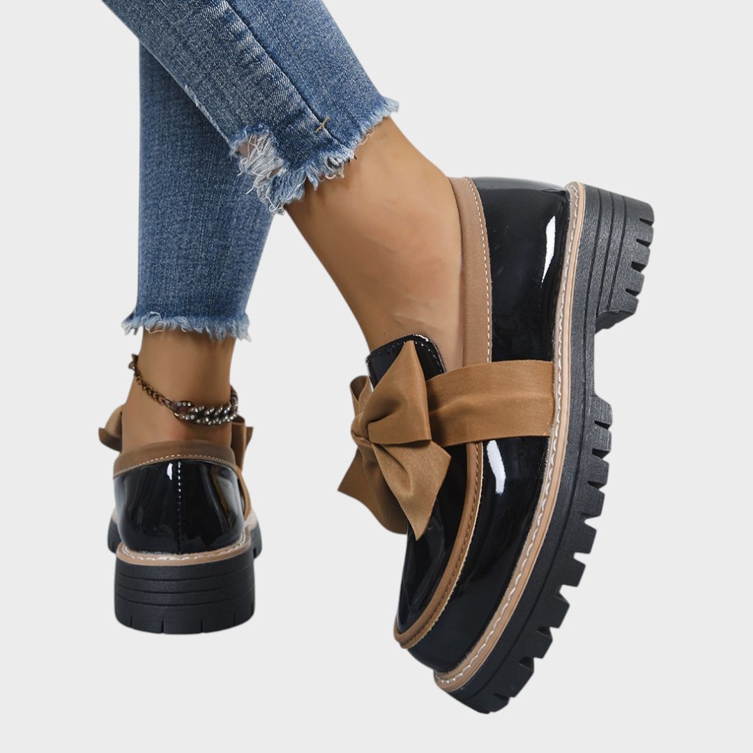 Monica | Άνετα γυναικεία slip-on loafers με παχύ αντιολισθητικό πάτο