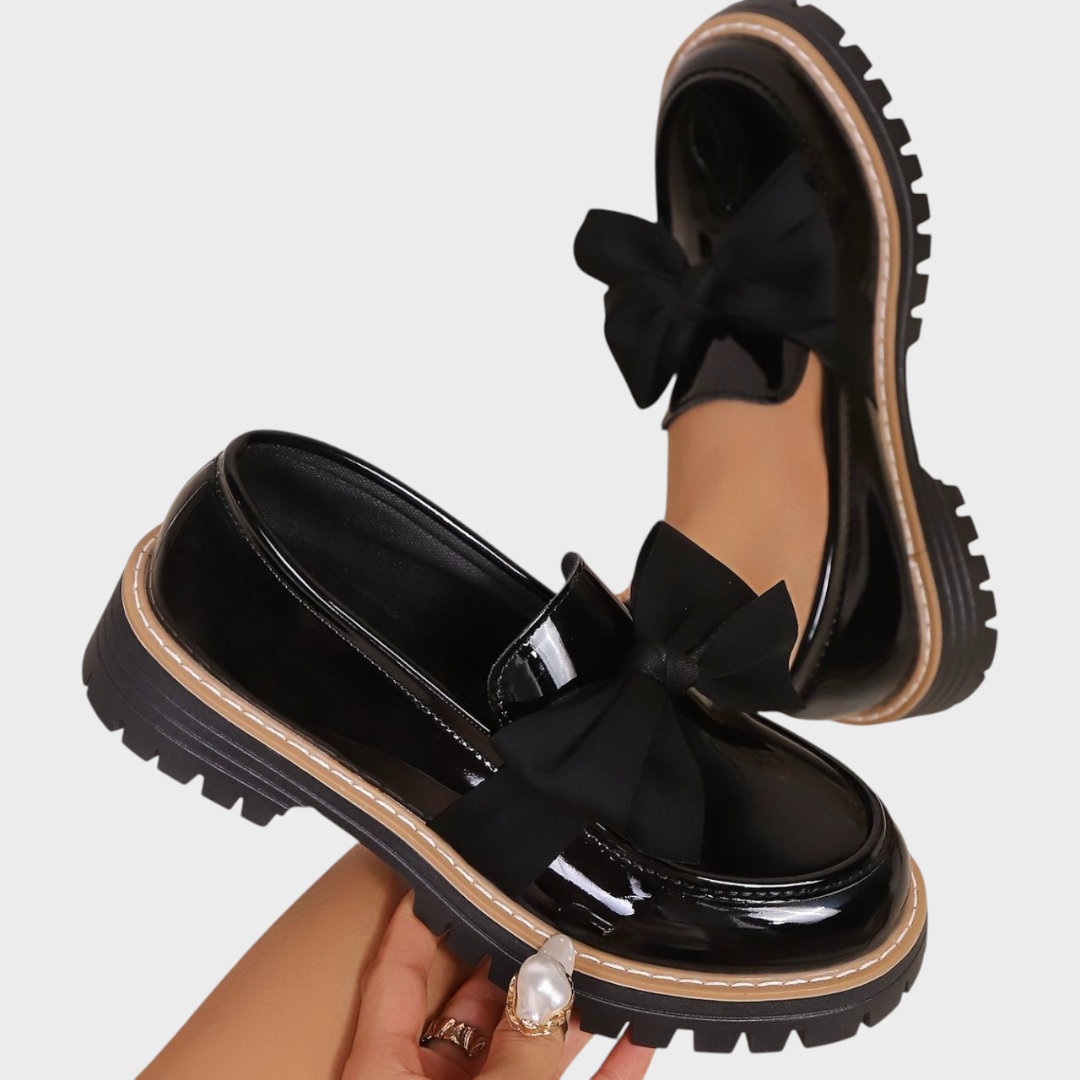 Monica | Άνετα γυναικεία slip-on loafers με παχύ αντιολισθητικό πάτο