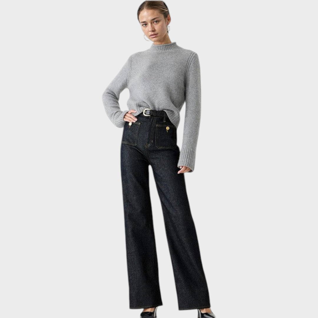 Jhana | Παντελόνι Denim Capri