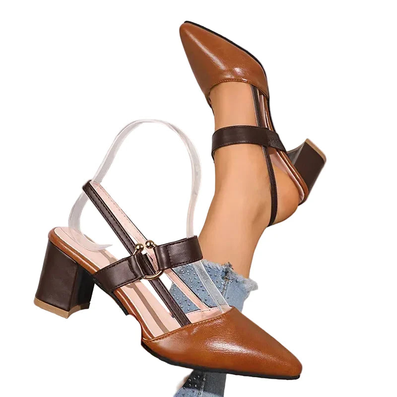 Mirella - Τακούνια με Δακτύλιο (Ring Heels)