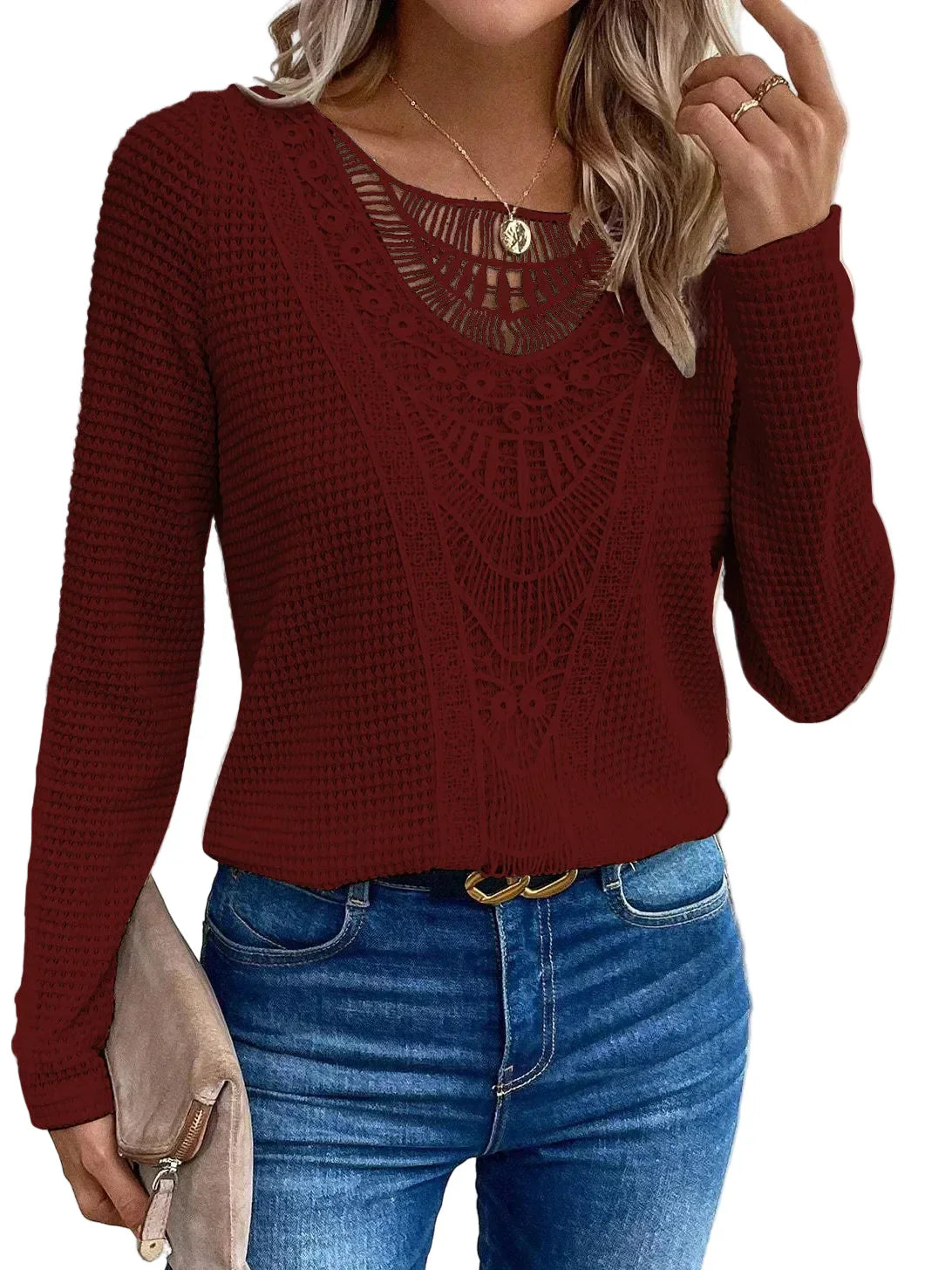 Rosabelle | Κλασικό Πλεκτό (Classic Jumper)