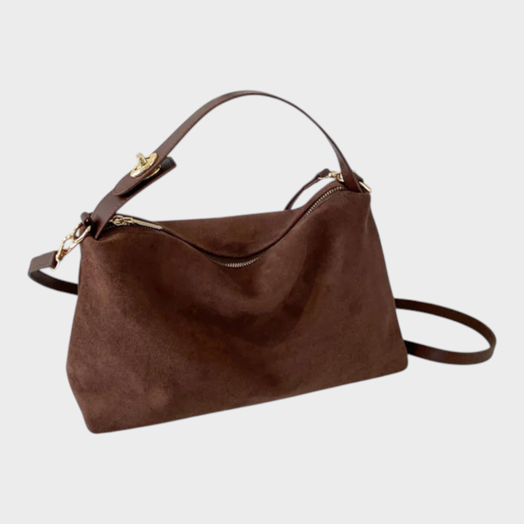 Luvianne | Τσάντα Ώμου από Suede