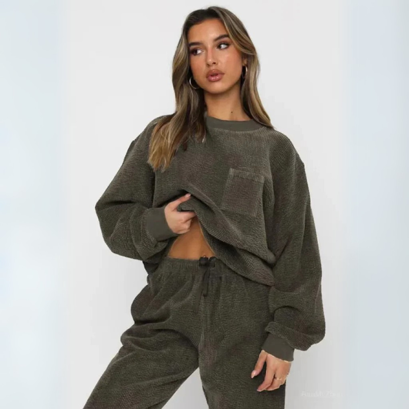 Σετ Lucca από Κοτλέ (Lucca Corduroy Set)