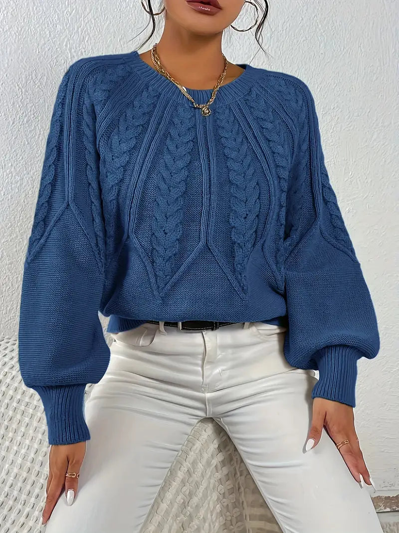 Özden - Κομψό Μακρυμάνικο Πουλόβερ (Elegant Long Sleeve Sweater)