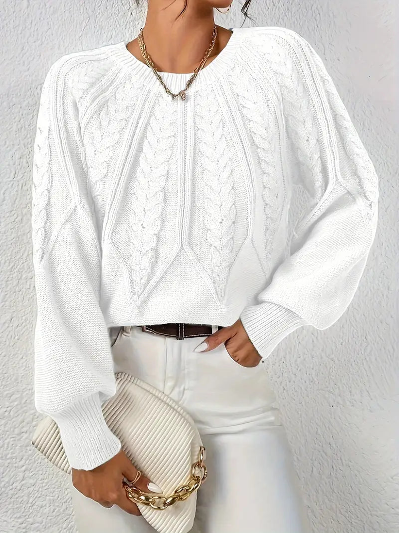 Özden - Κομψό Μακρυμάνικο Πουλόβερ (Elegant Long Sleeve Sweater)