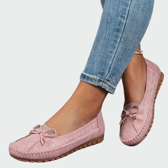 Άνετα slip-on παπούτσια με ορθοπεδική σόλα
