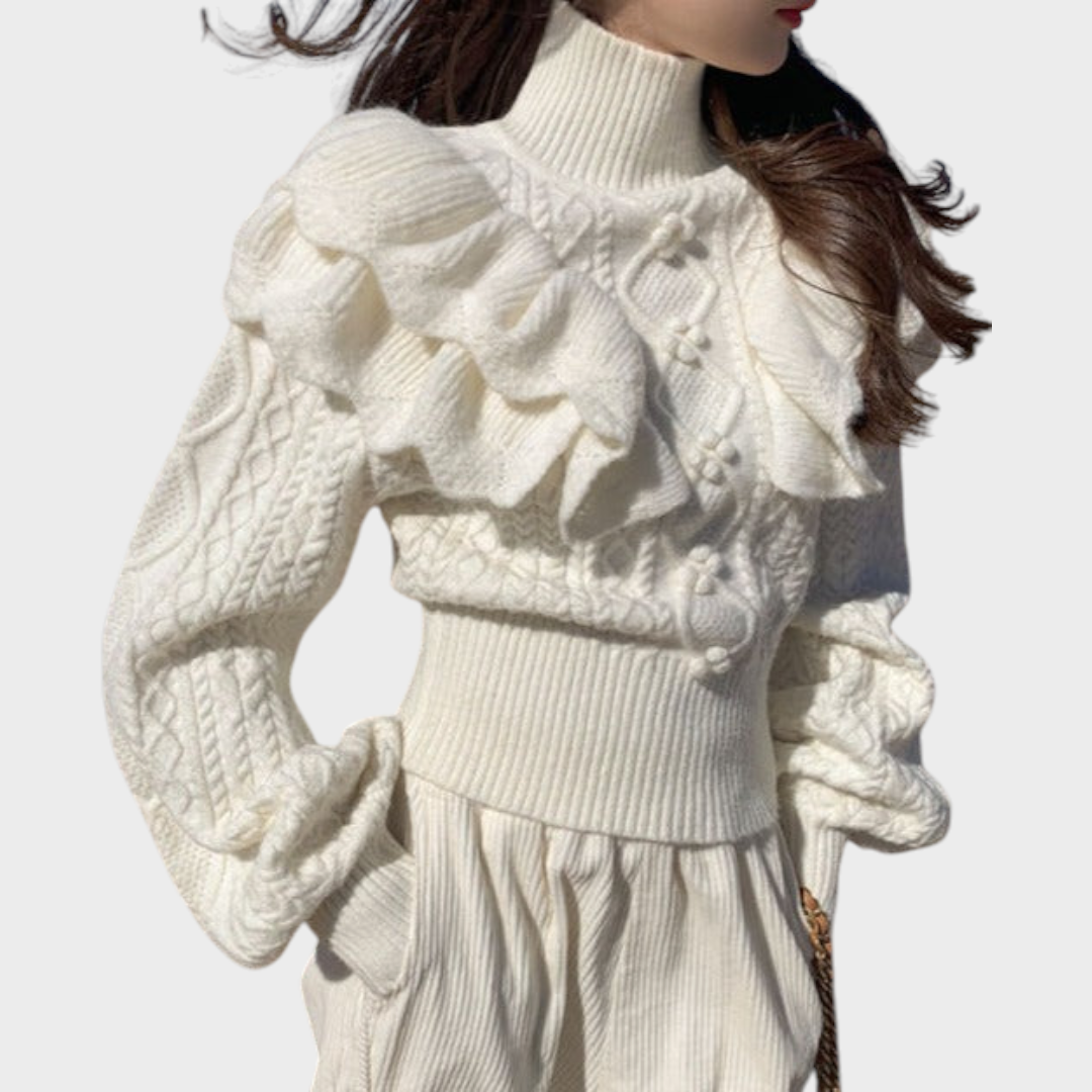 Maddison | ΦLORAL SWEATER