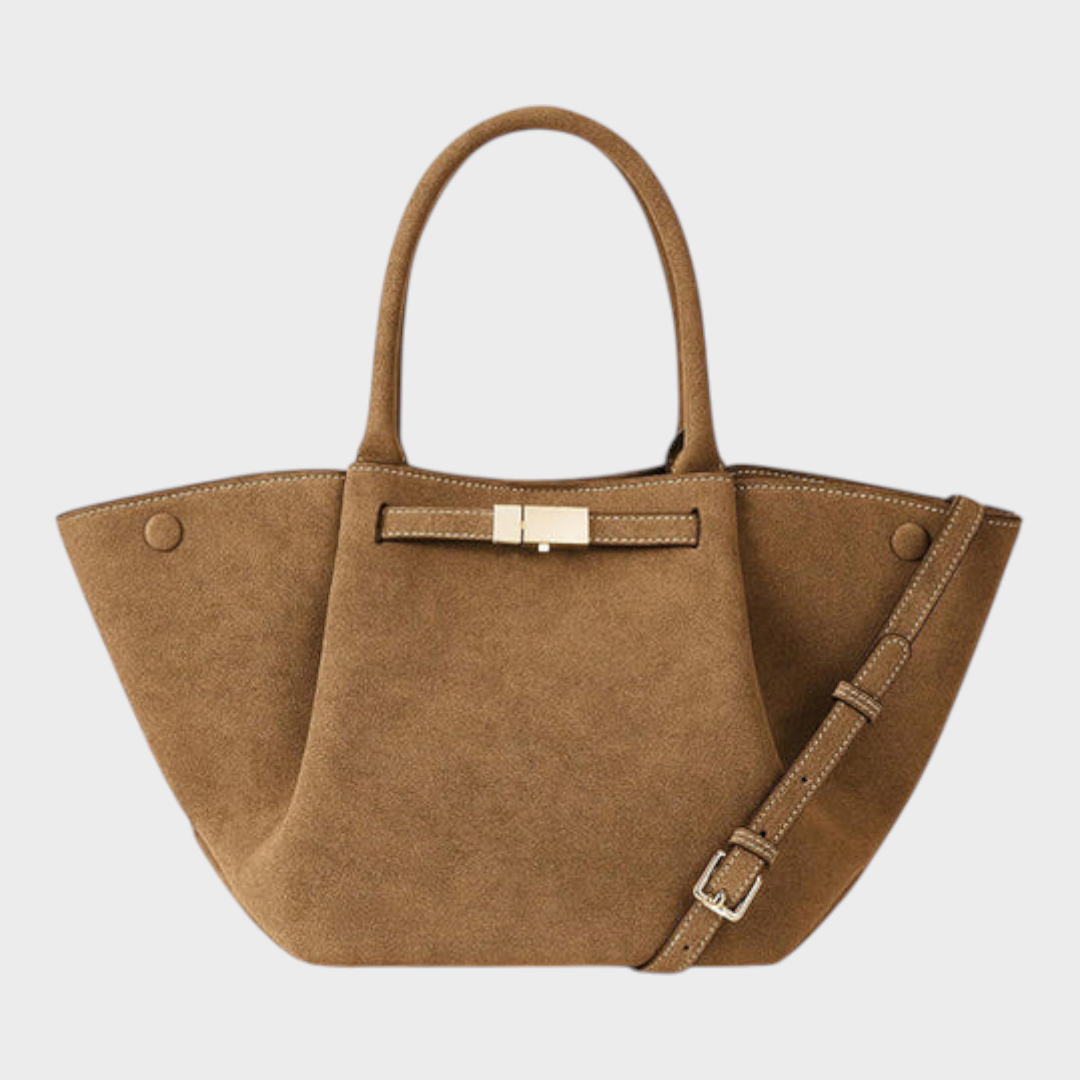Megan | Τσάντα Suede
