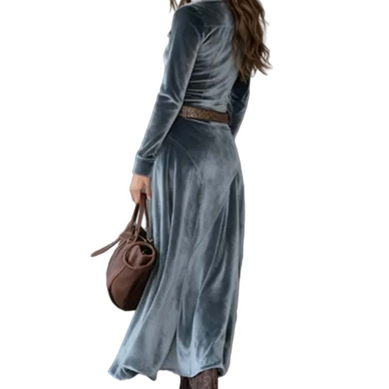 Vena | Μοντέρνο Αέρινο Μάξι Φόρεμα (Modern Flowing Maxi Dress)