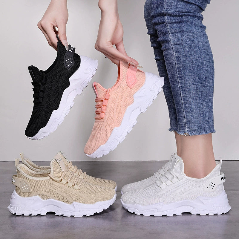 🔥 Γυναικεία ορθοπεδικά άνετα sneakers - Τελευταία μέρα: -60%