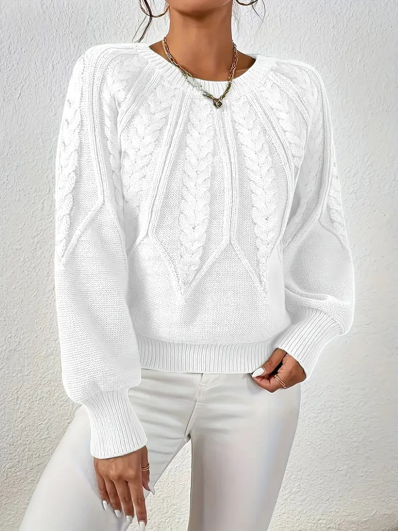 Özden - Κομψό Μακρυμάνικο Πουλόβερ (Elegant Long Sleeve Sweater)