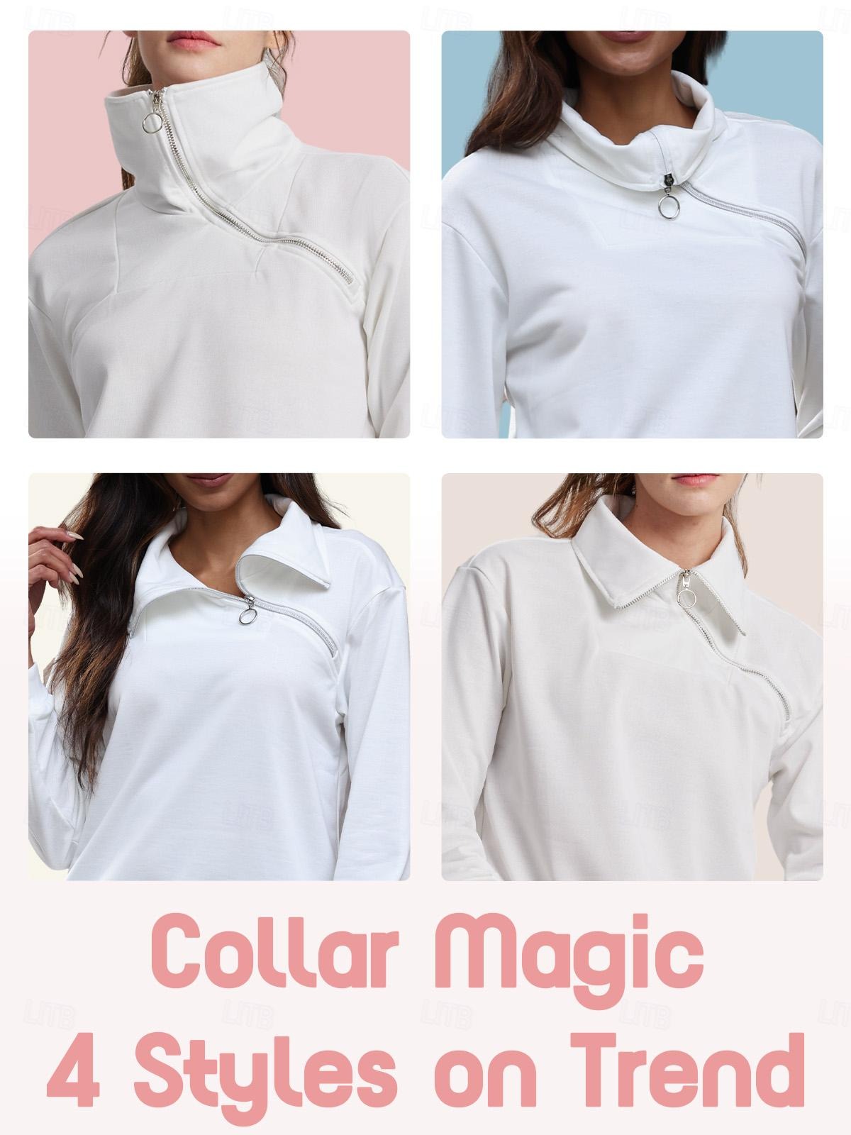 Naomi - Όχι και τόσο Κλασικό Φούτερ Golf (Not So Classic Golf Sweatshirt)