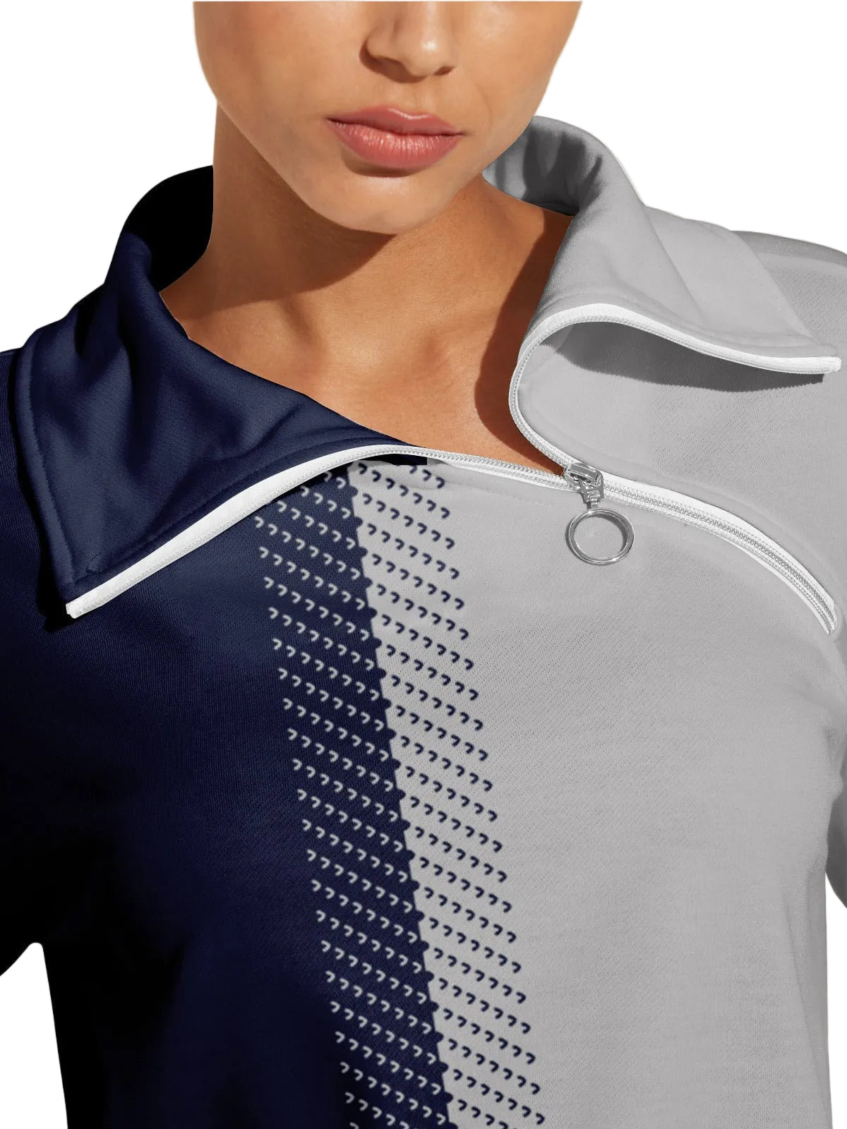 Naomi - Όχι και τόσο Κλασικό Φούτερ Golf (Not So Classic Golf Sweatshirt)
