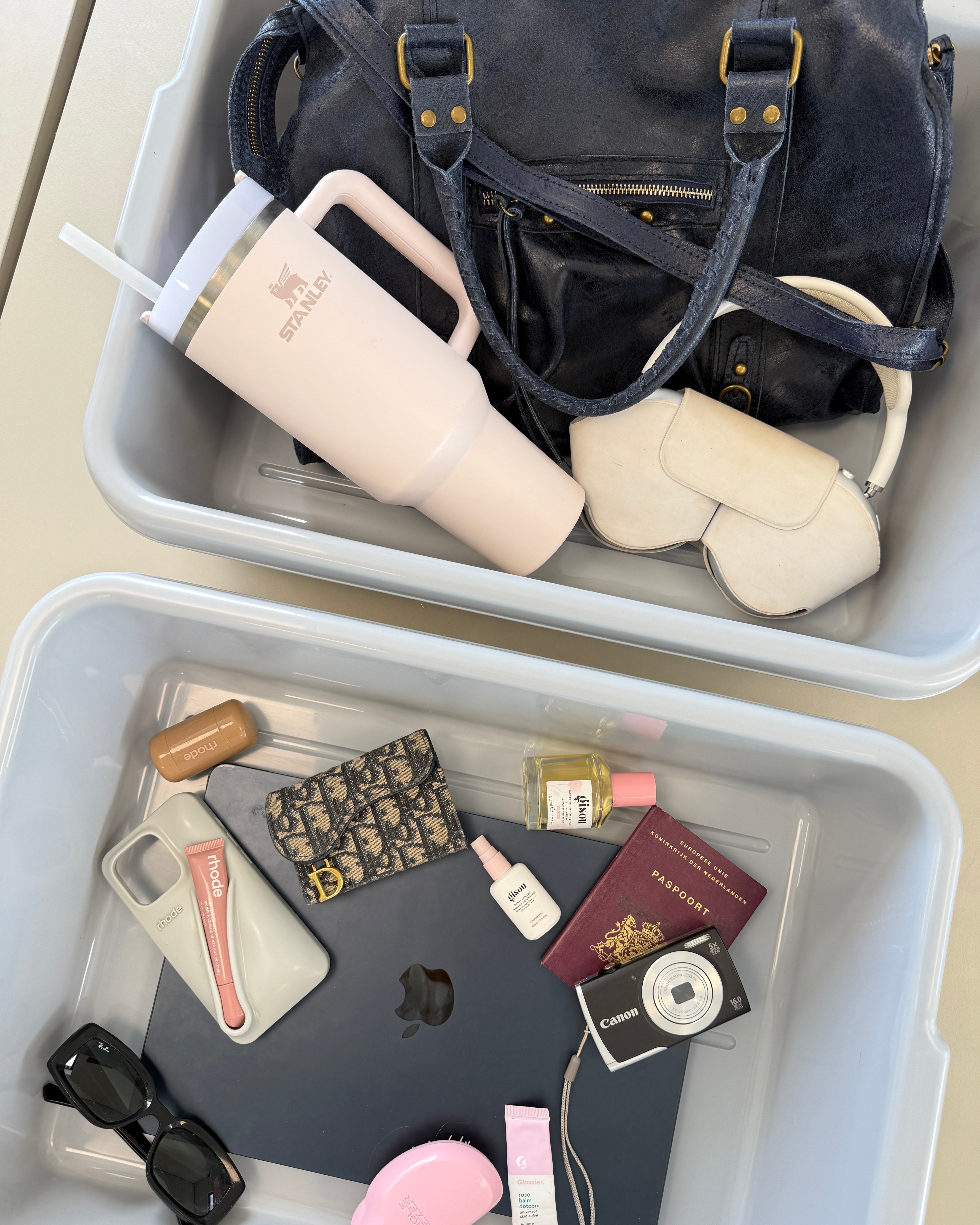 FC5-Τσάντα "It Girl" σε Σκούρο Μπλε (It Girl Bag Navy)