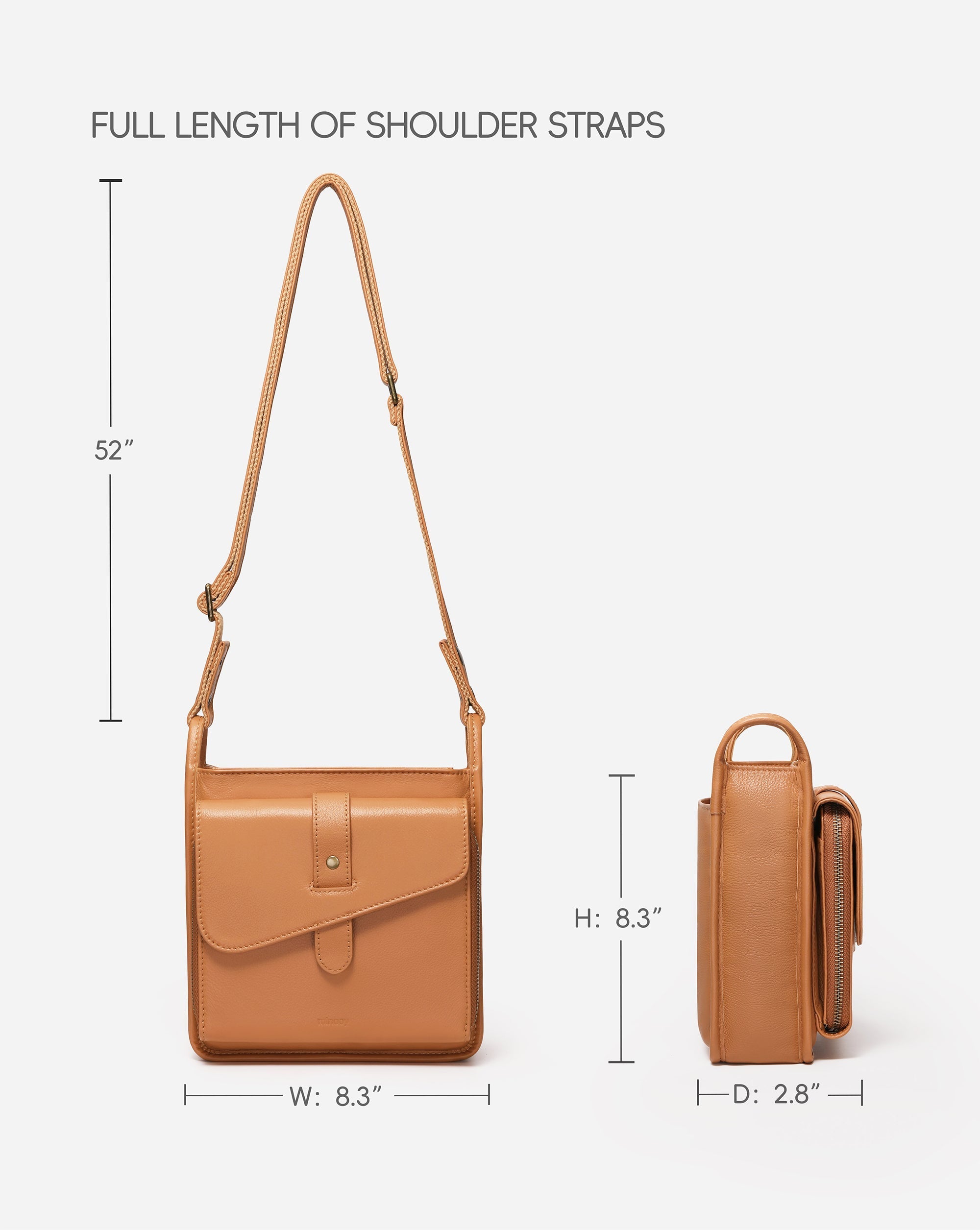 Athena - Μίνι Τσάντα Crossbody / Πορτοφόλι 2.2L με Μοναδικό Σχέδιο (Unique Design Mini Crossbody Bag / Wallet 2.2L)